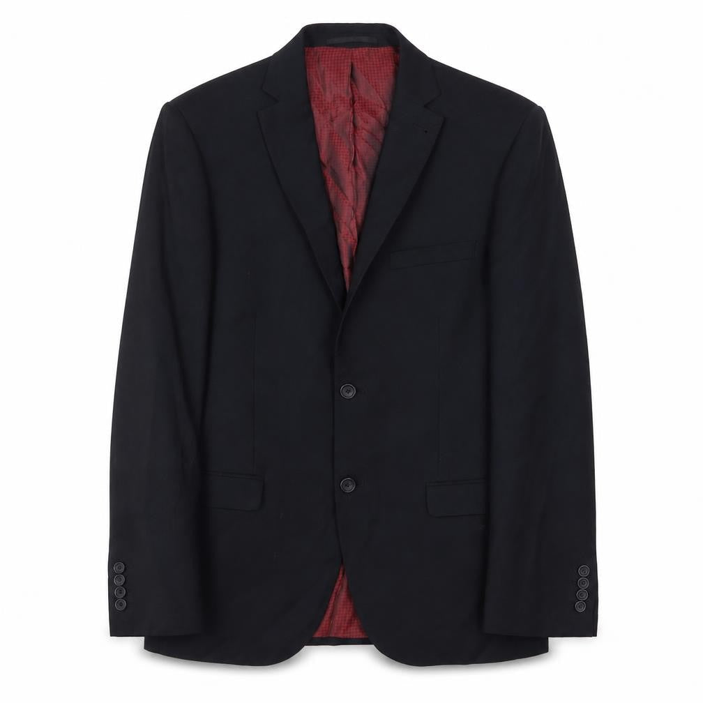 NEXT Mens Blue Polyester Jacket Suit Jacket Size 40 Regular
