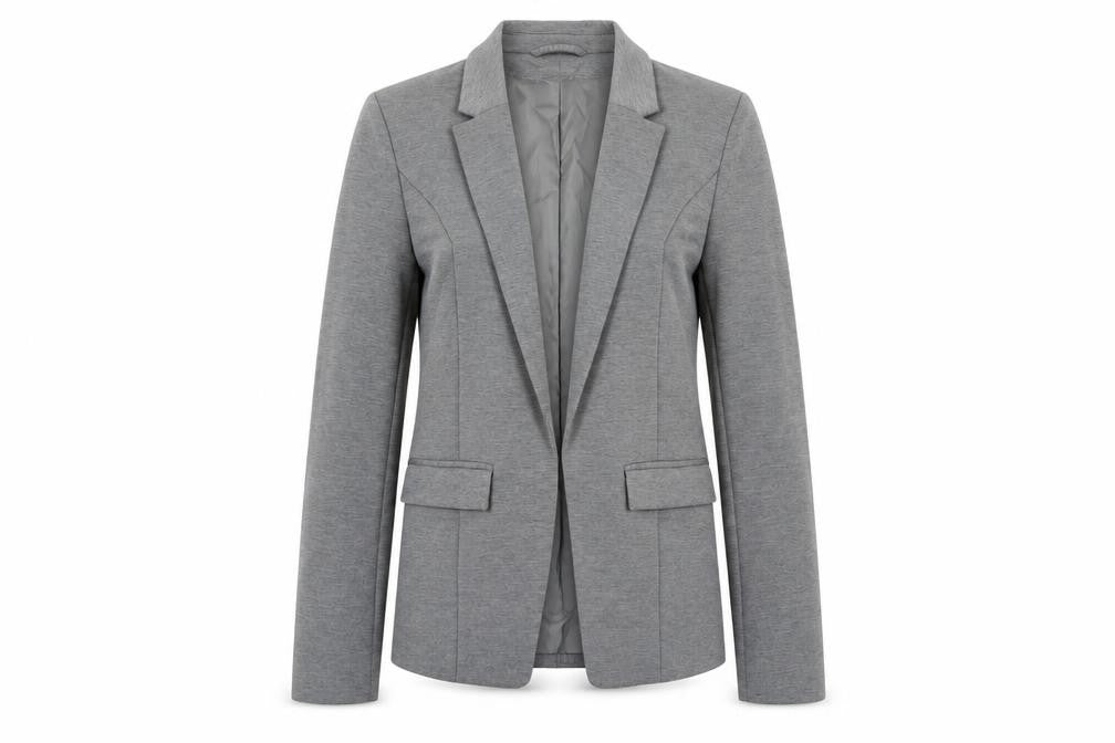 Oasis Womens Grey Jacket Blazer Size 6 - Open