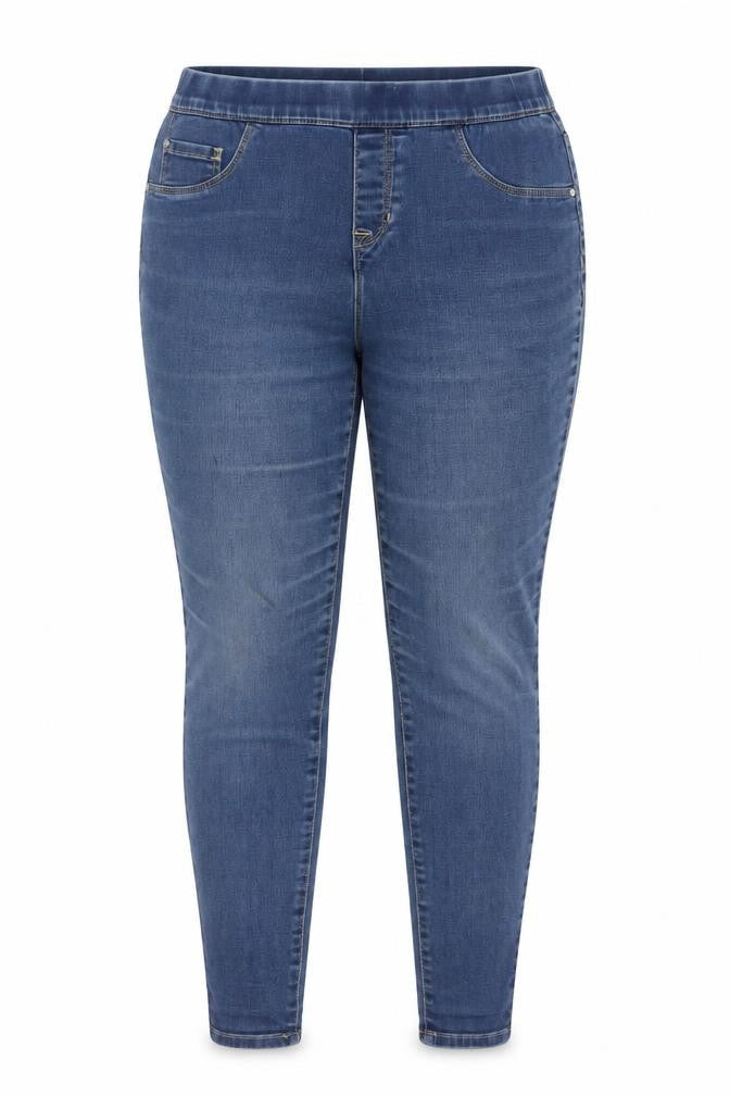 George Womens Blue Cotton Jegging Jeans Size 12 L28 in Regular