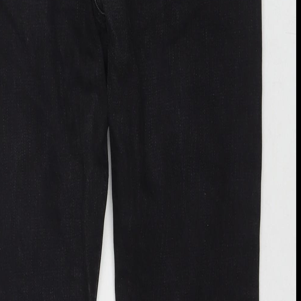 Burberry Womens Black Cotton Skinny Jeans Size 30 in L32 in Regular Zip
