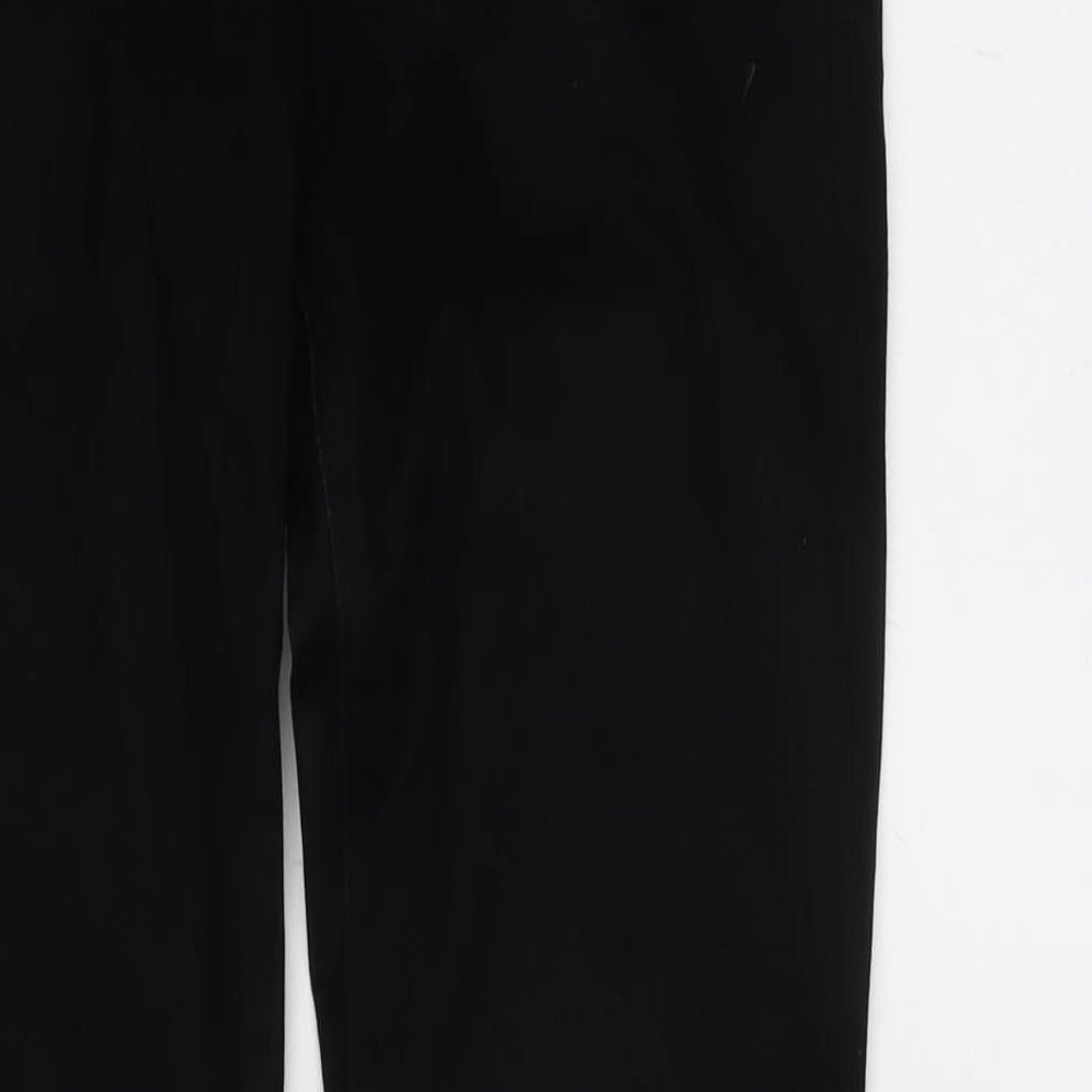 Super Skinny Womens Black Cotton Blend Tapered Jeans Size 27 in L32 in Regular Zip
