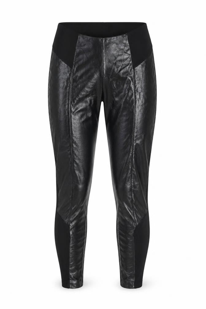 River Island Womens Black Polyester Pedal Pusher Leggings Size 8 L26 in