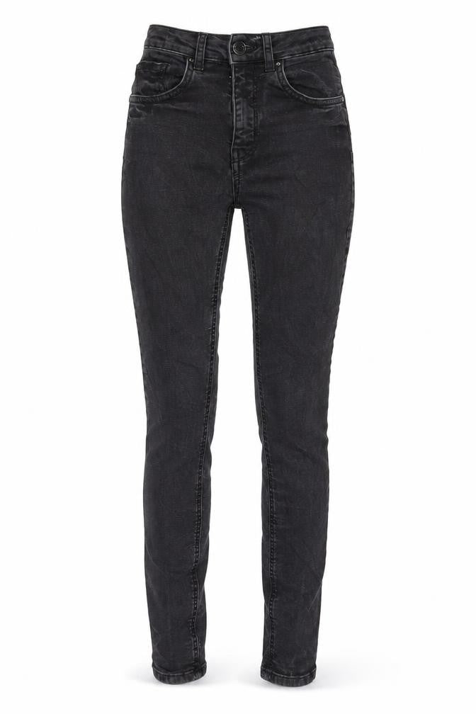 Pull&Bear Womens Grey Cotton Skinny Jeans Size 4 L26 in Regular Zip