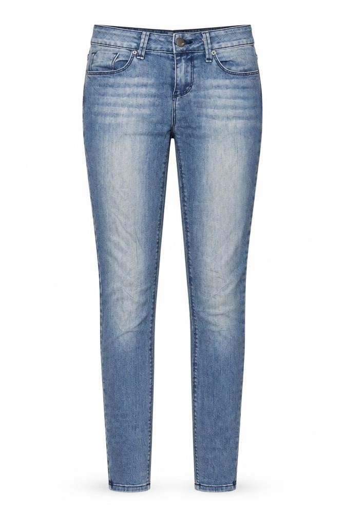BDG Womens Blue Cotton Skinny Jeans Size 26 in L30 in Regular Zip
