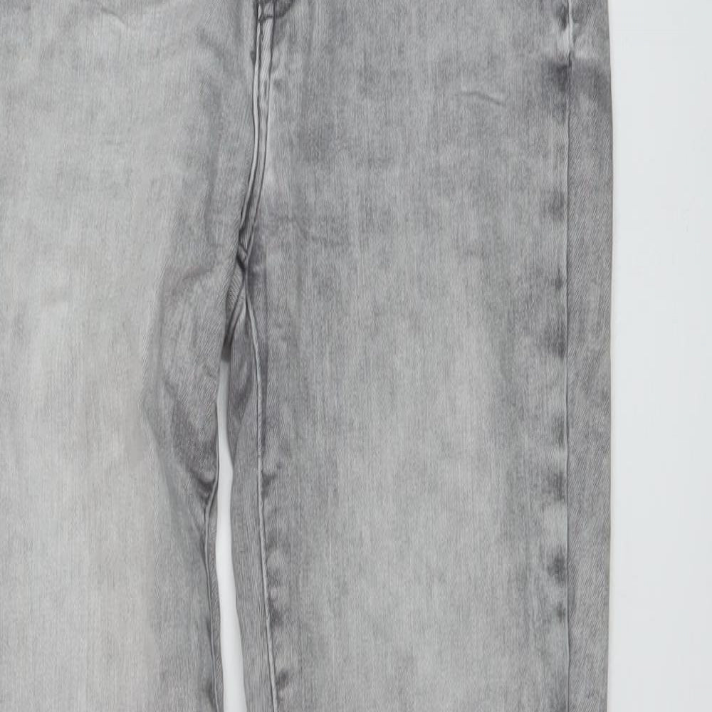 Only Womens Green Cotton Skinny Jeans Size 29 in L29 in Regular Button
