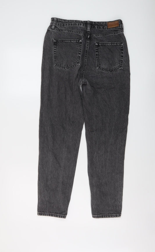 BDG Womens Grey Cotton Mom Jeans Size 27 in L27 in Regular Button
