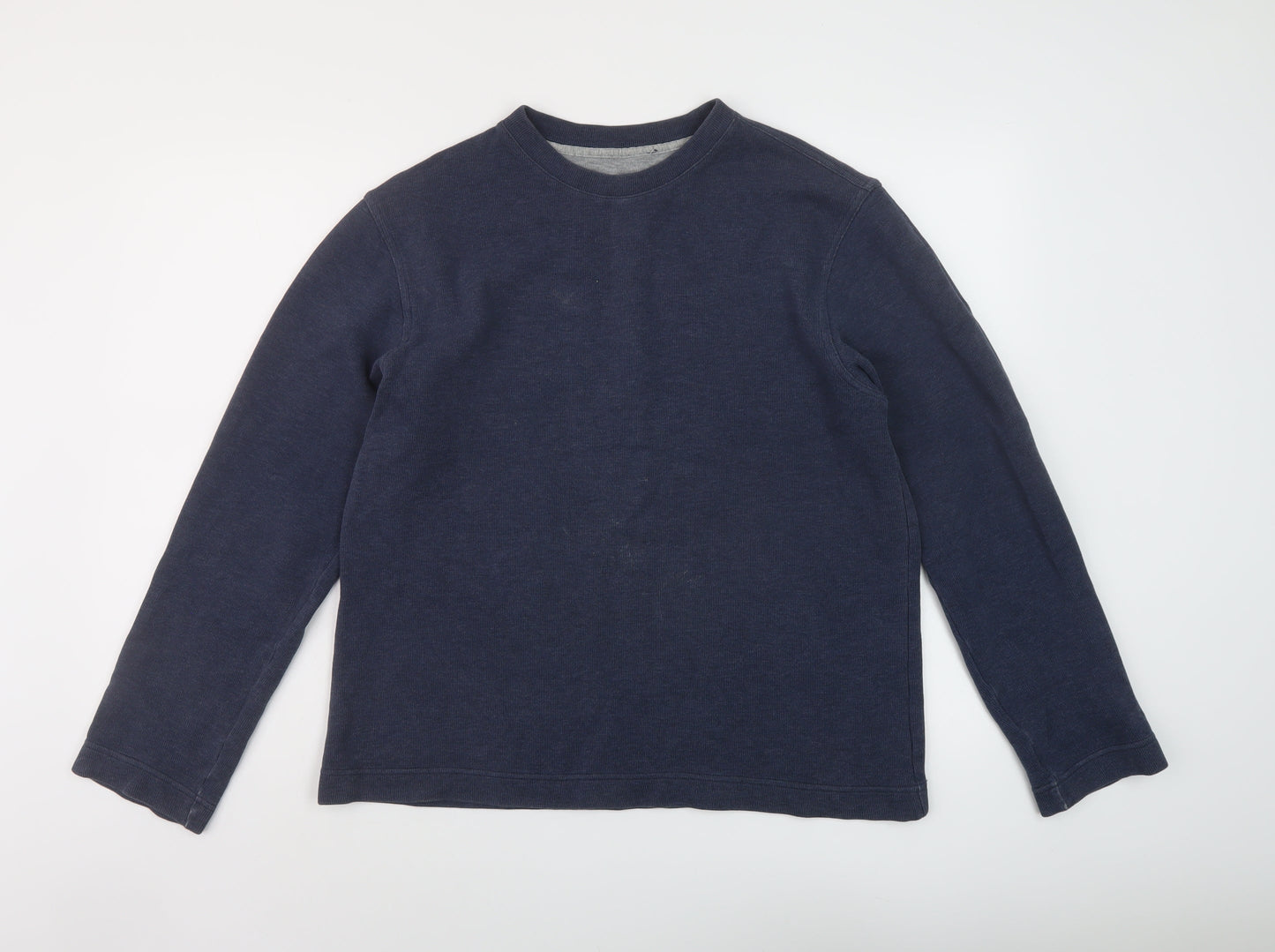 Gap Mens Blue Polyester Pullover Sweatshirt Size M