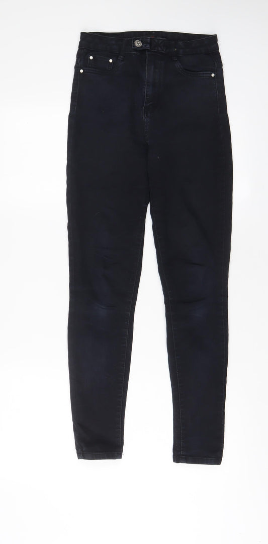 D.Blues Womens Blue Cotton Skinny Jeans Size 28 in L28 in Regular Zip