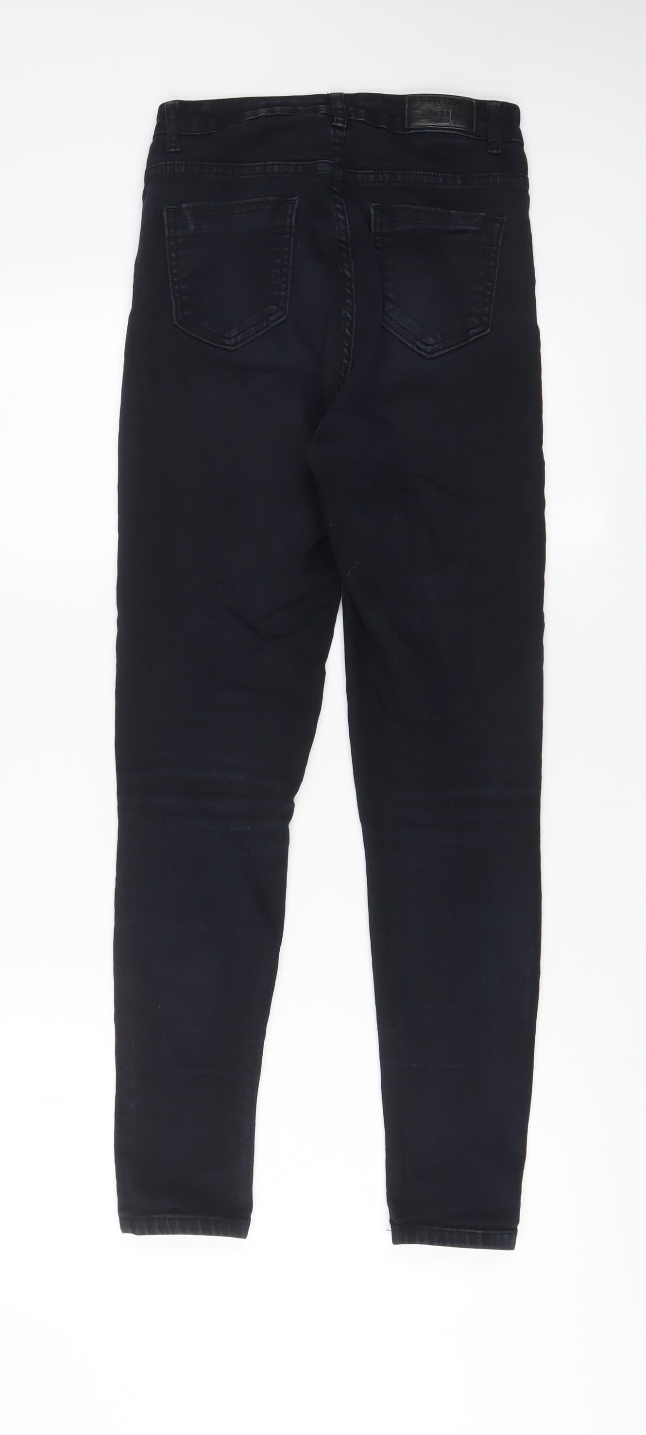 D.Blues Womens Blue Cotton Skinny Jeans Size 28 in L28 in Regular Zip