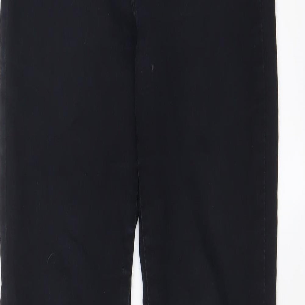 D.Blues Womens Blue Cotton Skinny Jeans Size 28 in L28 in Regular Zip