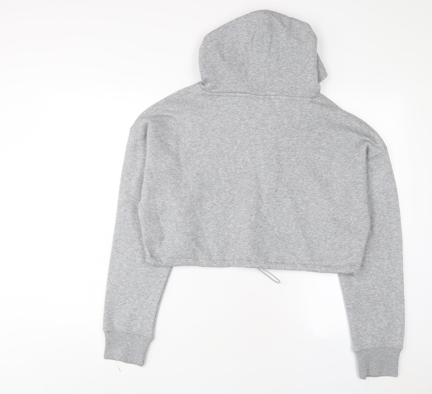USA Pro Womens Grey Cotton Pullover Hoodie Size 10 Pullover