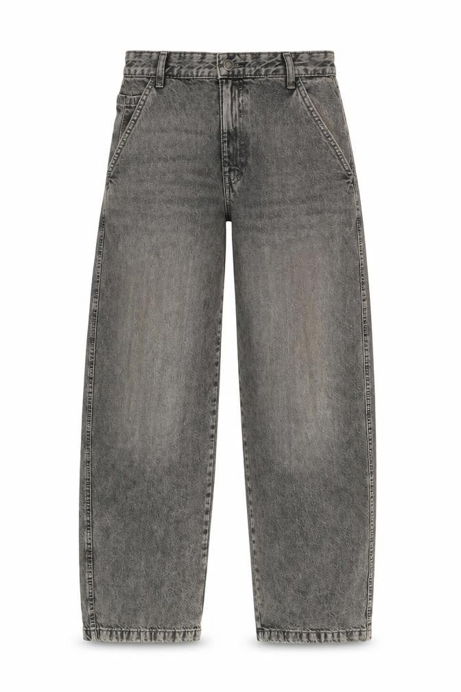 Pull&Bear Womens Brown Cotton Straight Jeans Size 6 L30 in Regular Zip
