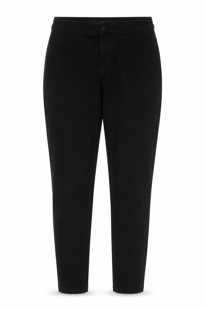 Marks and Spencer Womens Black Cotton Skinny Jeans Size 12 L28 in Regular Button