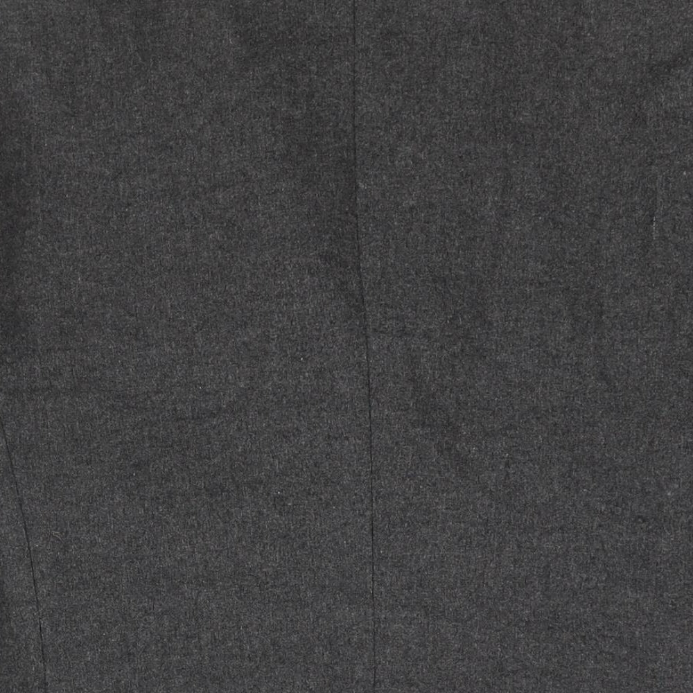 Duchamp Mens Grey Wool Jacket Suit Jacket Size 40 Regular