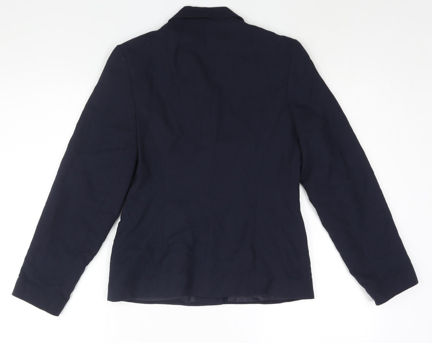Dorothy Perkins Womens Blue Jacket Size 10 Button