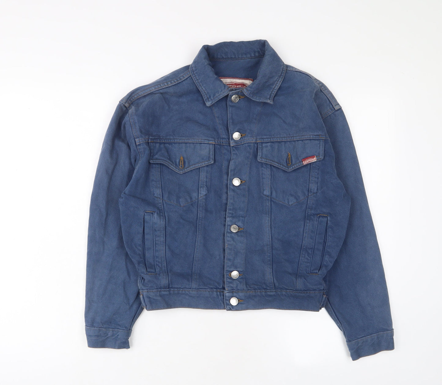 Eighty Four Womens Blue Jacket Size XS Button