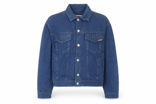 Eighty Four Womens Blue Jacket Size XS Button