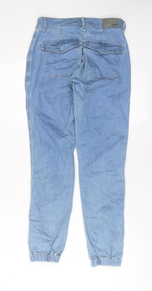 Mavi Womens Blue Cotton Tapered Jeans Size 28 in L28 in Slim Zip