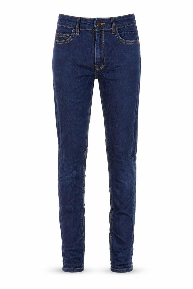 NEXT Girls Blue Cotton Skinny Jeans Size 13 Years L29 in Regular Zip