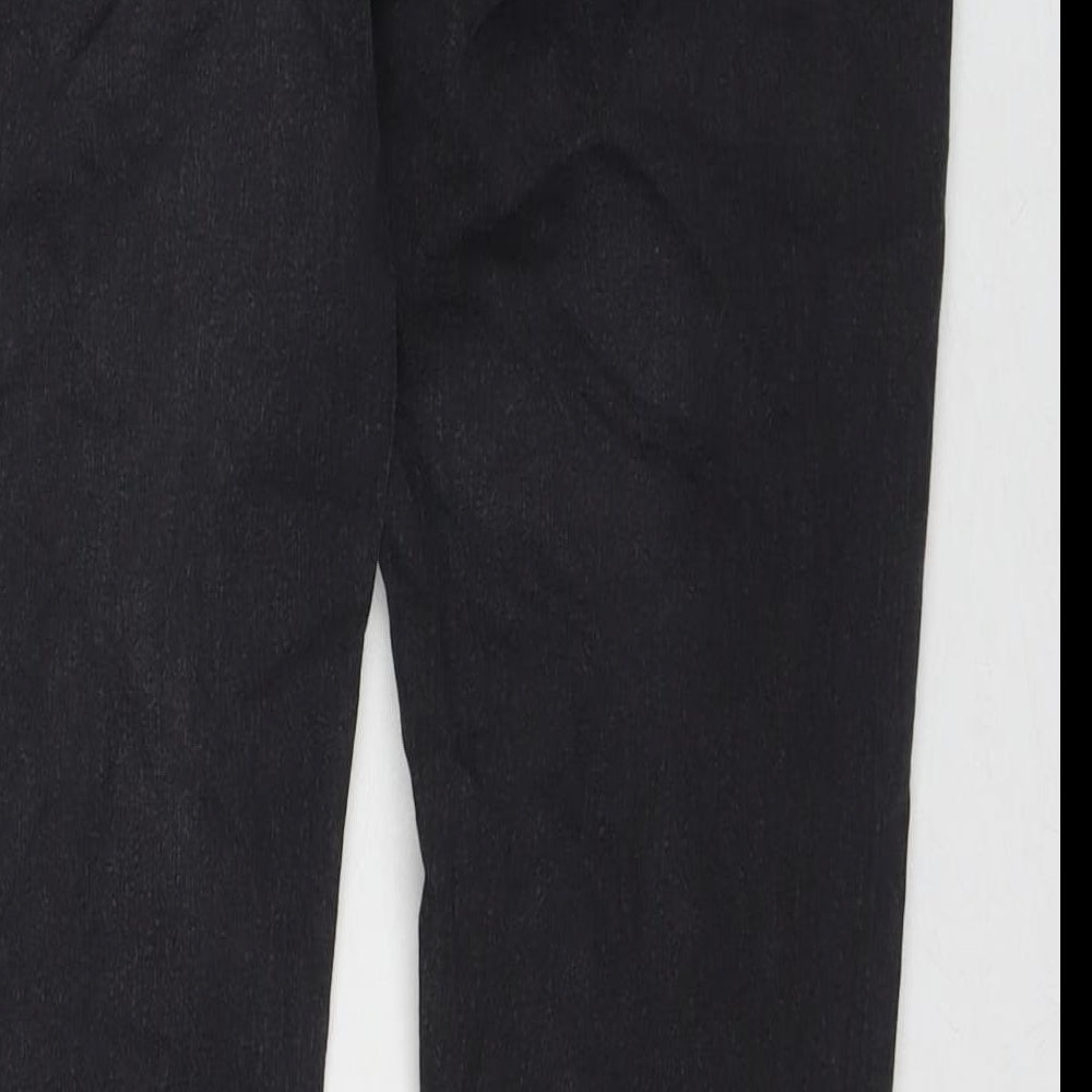 Cream Womens Black Cotton Skinny Jeans Size 31 in L31 in Regular Zip