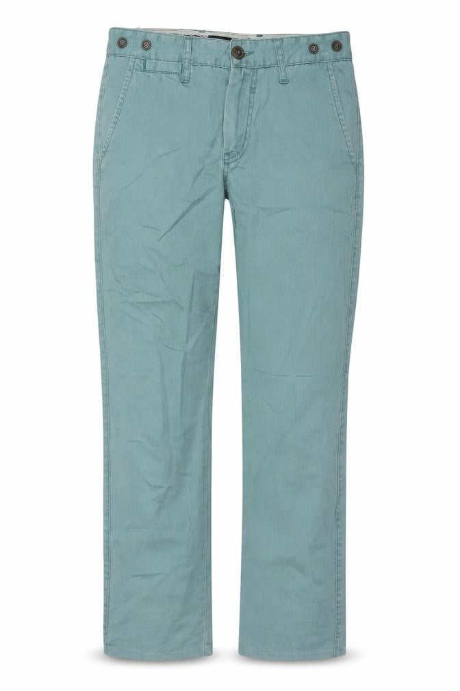 Solid Jeans Mens Blue Cotton Straight Jeans Size 32 in L31 in Regular