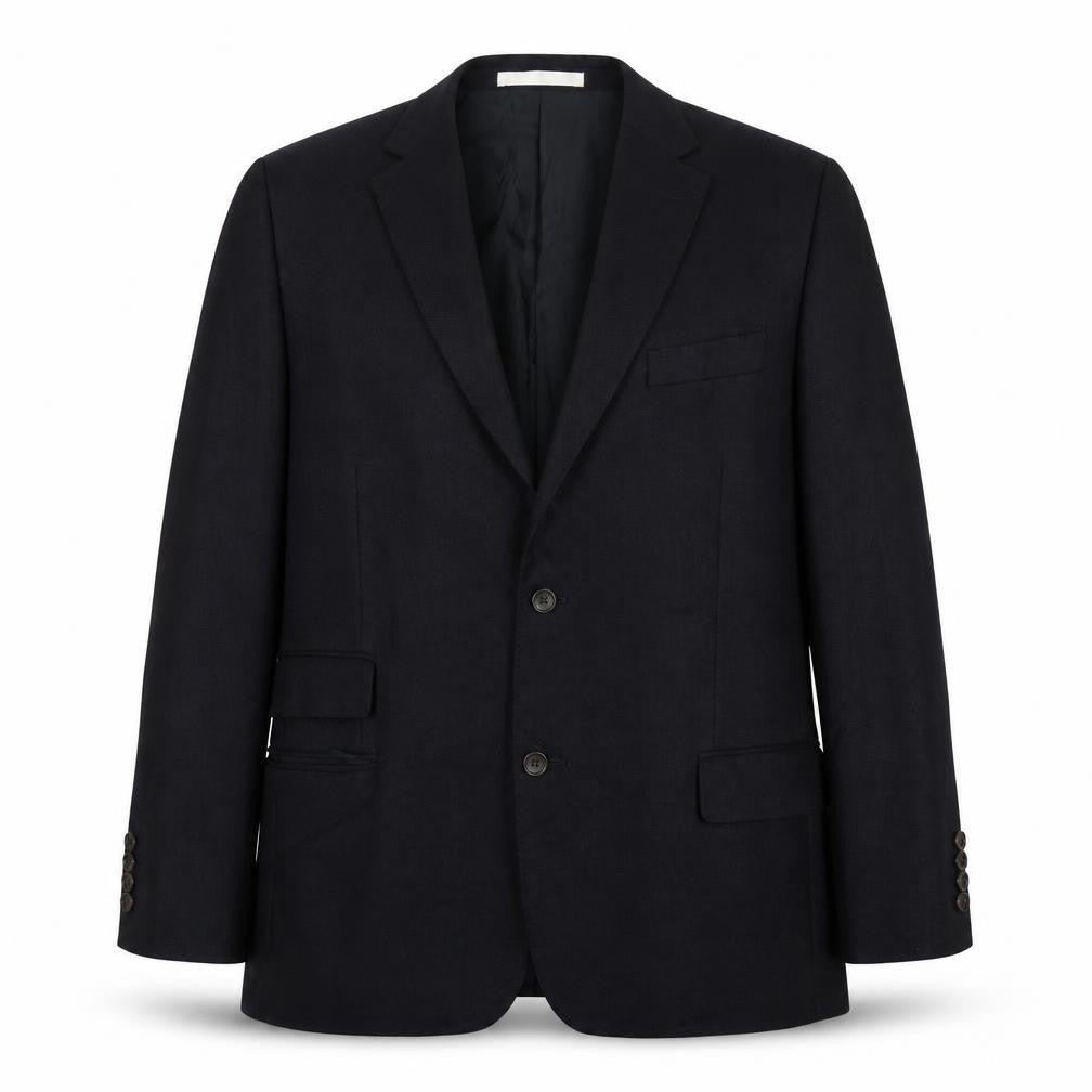 Marks and Spencer Mens Black Wool Jacket Suit Jacket Size 44 Regular
