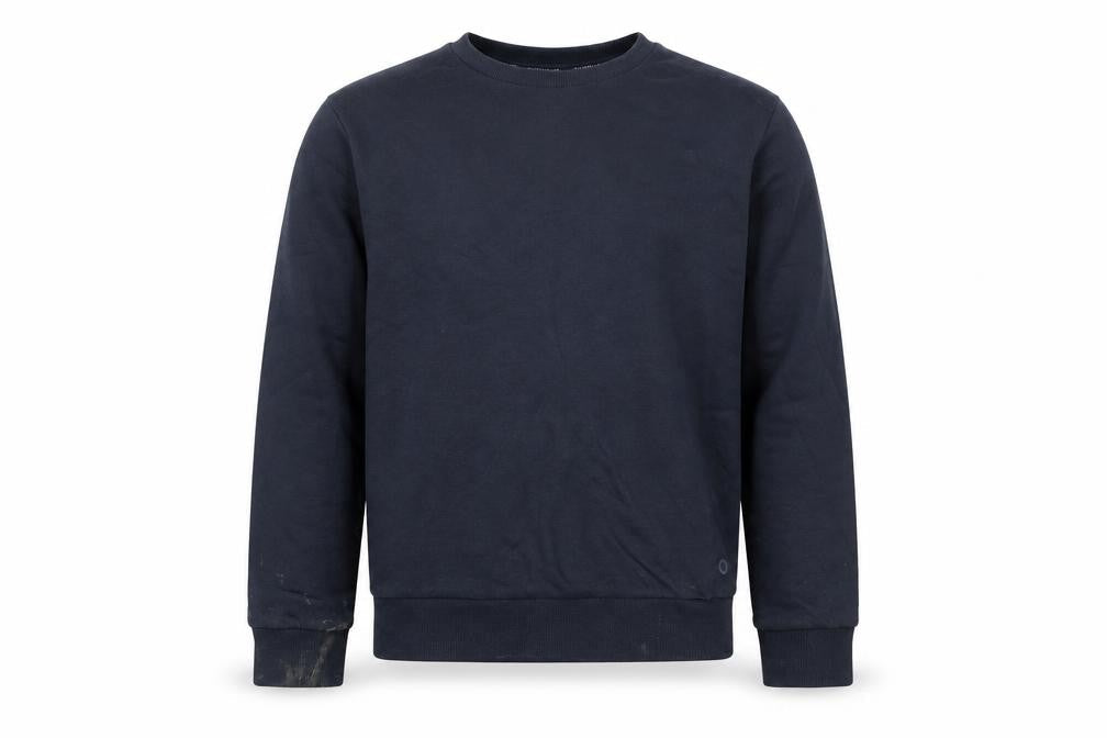 Goodmove Boys Blue Cotton Pullover Sweatshirt Size 9-10 Years Pullover