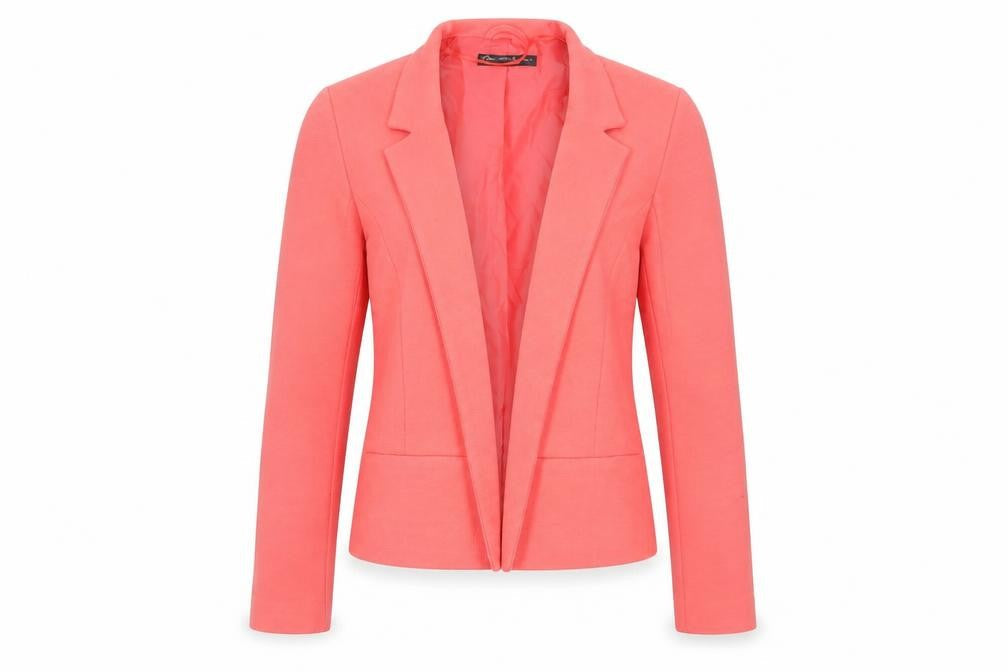 Miss Selfridge Womens Pink Jacket Blazer Size 10 - Open