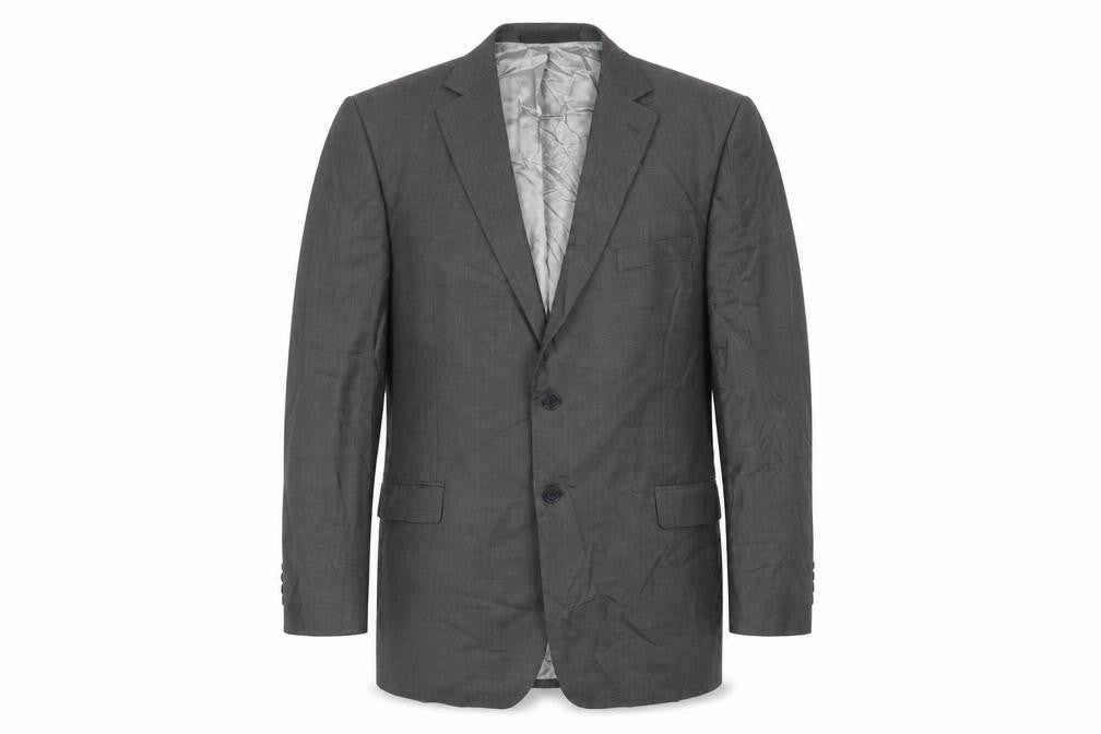 Marks and Spencer Mens Grey Wool Jacket Suit Jacket Size 48 Regular