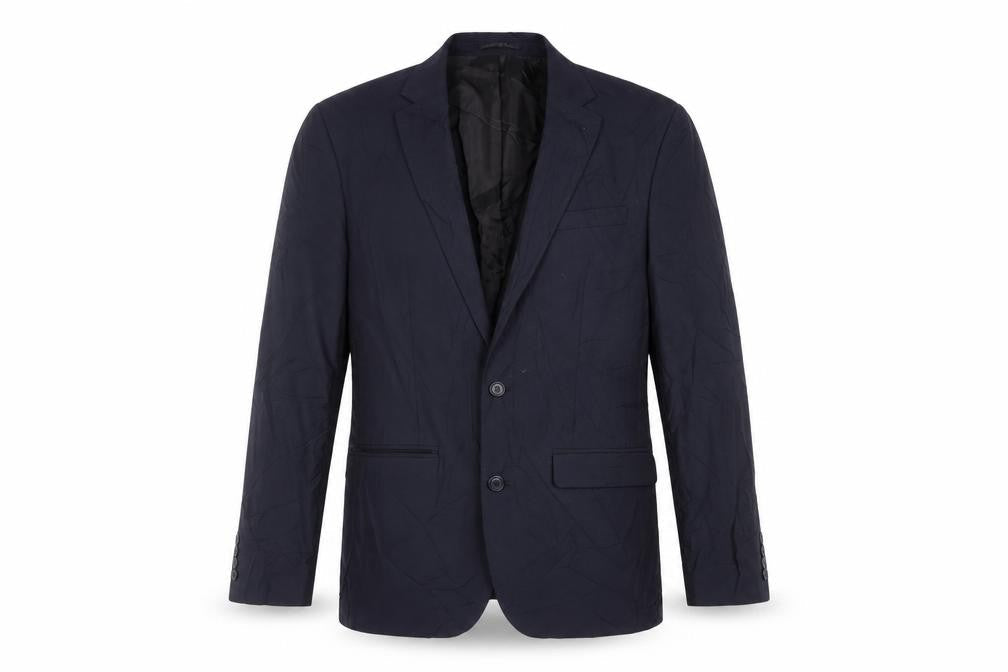ASOS Mens Blue Polyester Jacket Suit Jacket Size 38 Regular