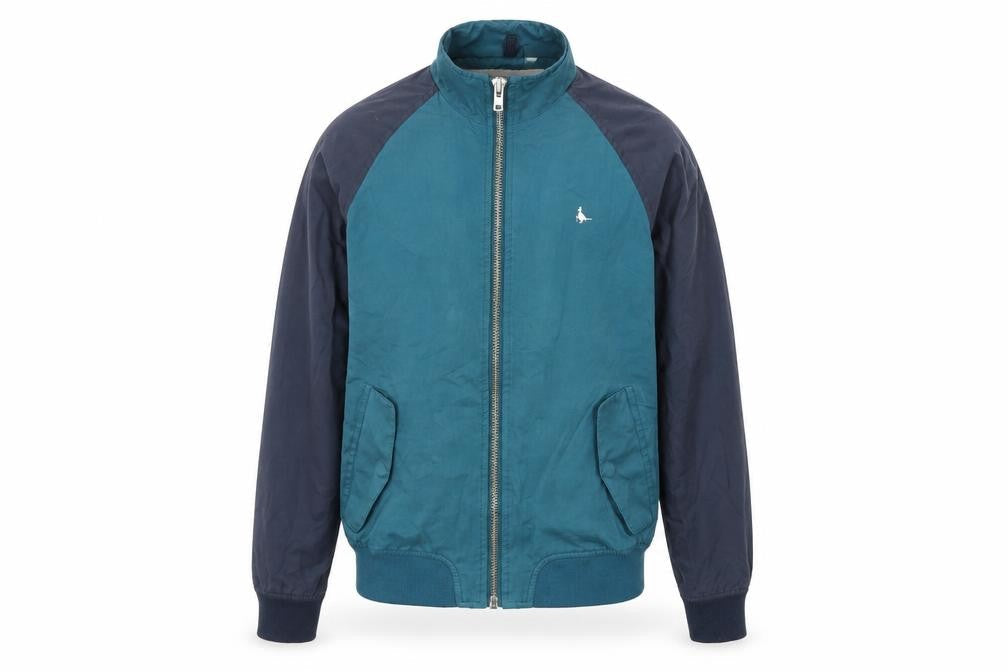 Jack Wills Mens Green Jacket Size XS Zip