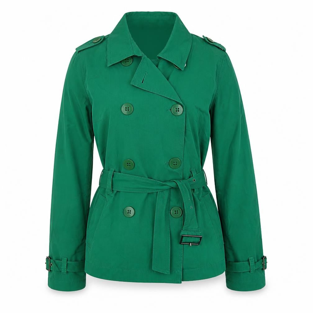 Autograph Womens Green Jacket Size 10 Button