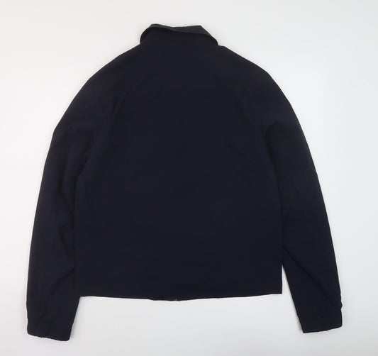 River Is Mens Blue Jacket Size M Zip
