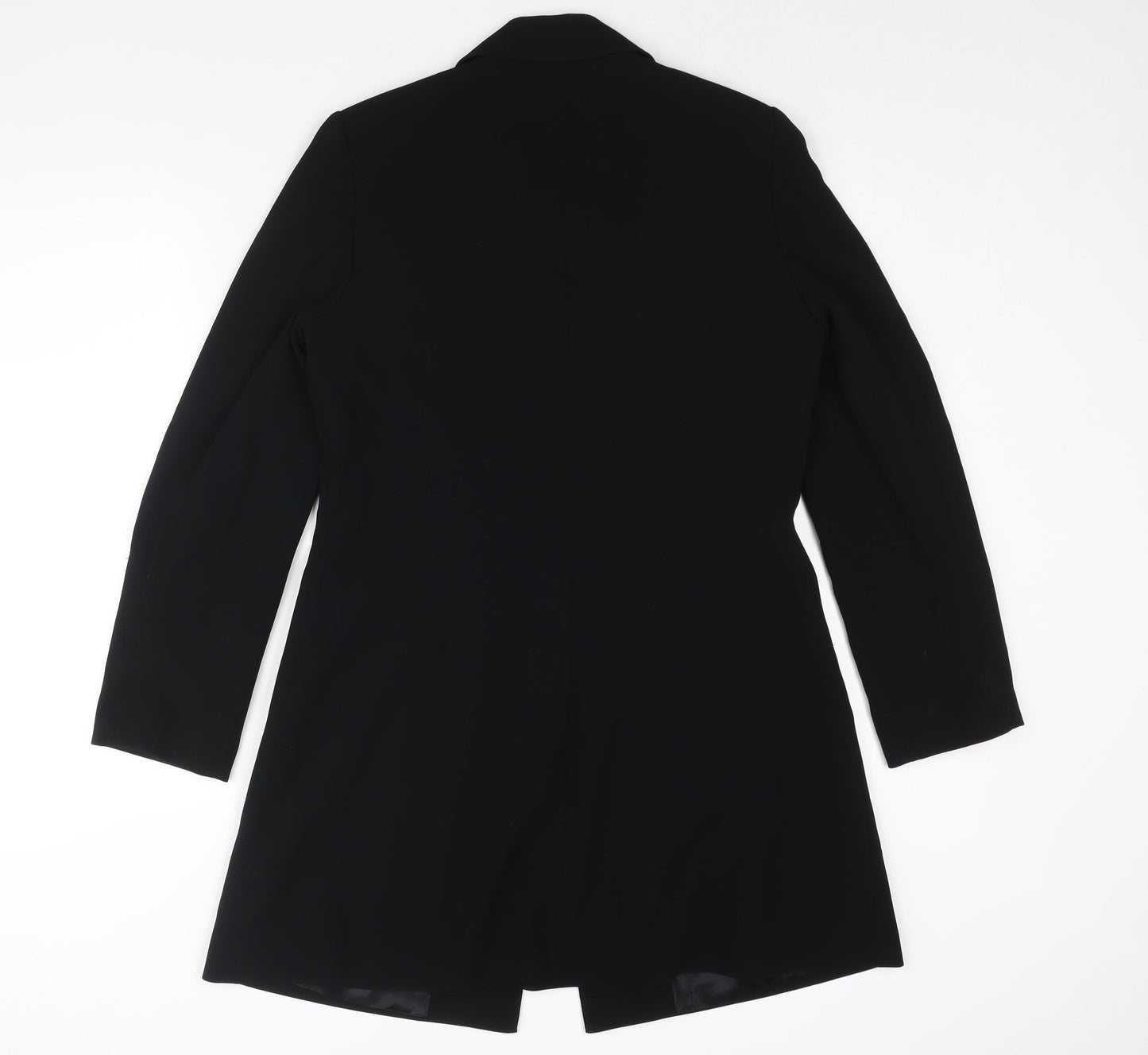 Planet Womens Black Jacket Size 12 Button