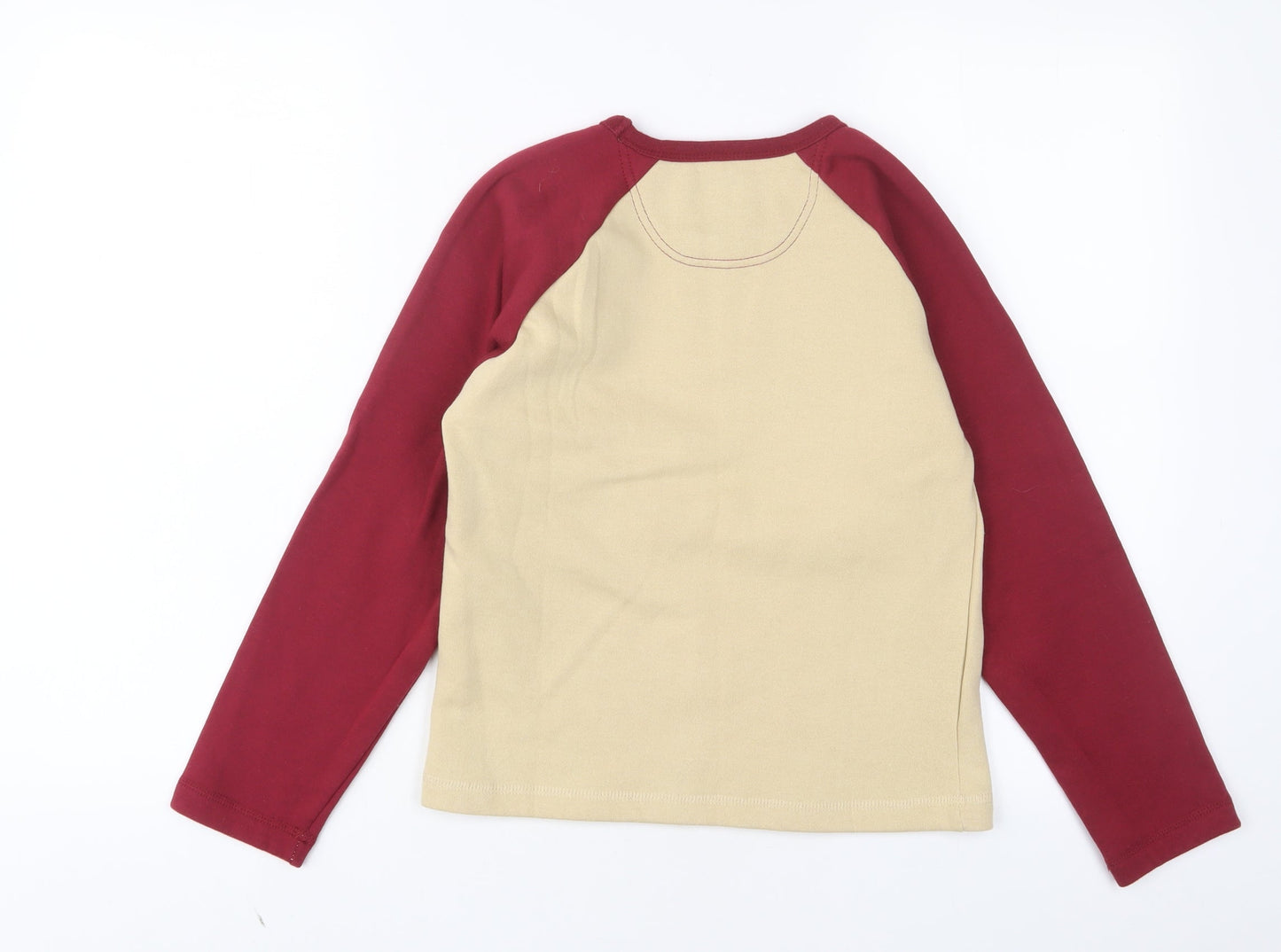 Radio Campus Girls Beige Polyester Pullover Sweatshirt Size 12 Years Pullover