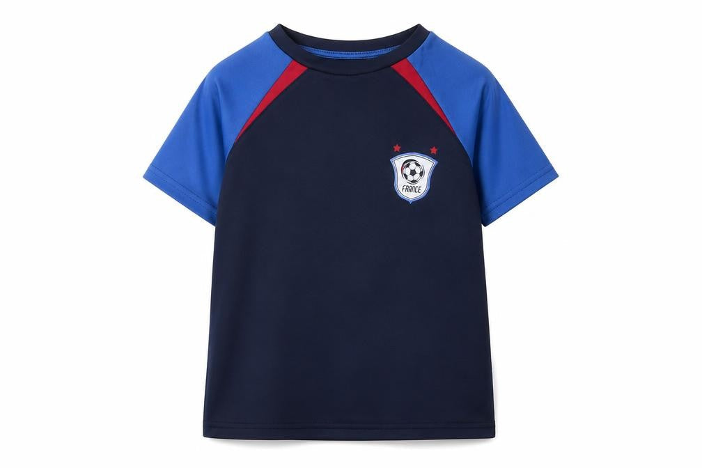 Dunnes Boys Blue Polyester Basic T-Shirt Size 9-10 Years Crew Neck Pullover - France