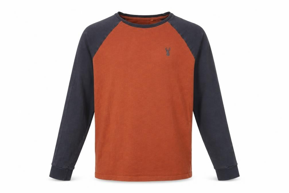 Next Boys Brown Cotton Basic Casual Size 12 Years Crew Neck Pullover - Embroidered
