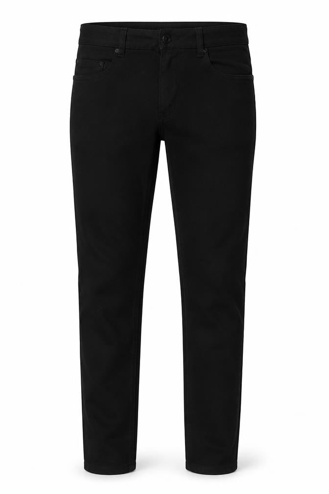 NEXT Mens Black Cotton Skinny Jeans Size 28 in L31 in Slim Zip