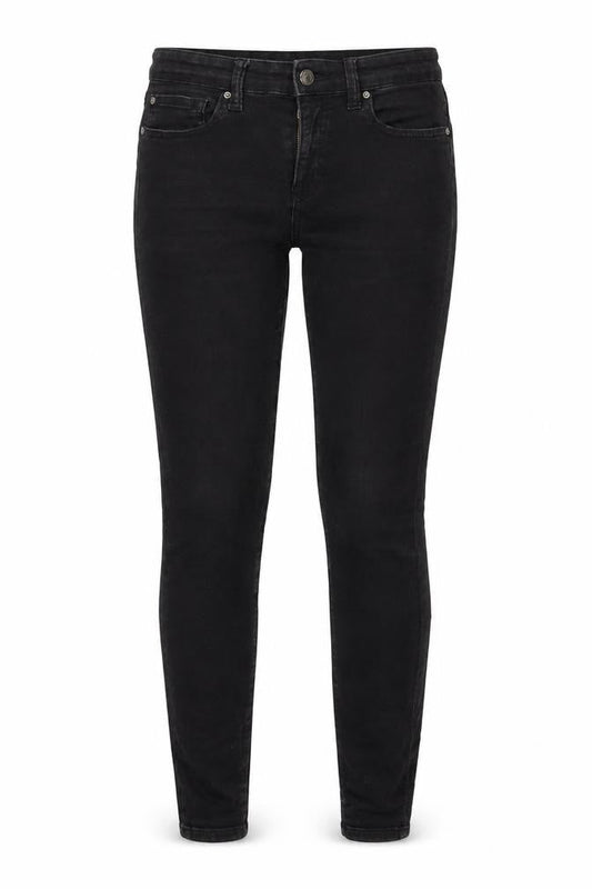 Gap Womens Black Cotton Skinny Jeans Size 8 L29 in Regular Zip