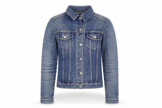 Warehouse Womens Blue Jacket Size 10 Button