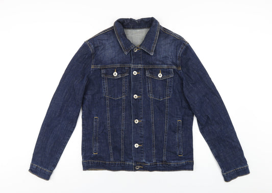 Alt fineism Womens Blue Jacket Size XL Button