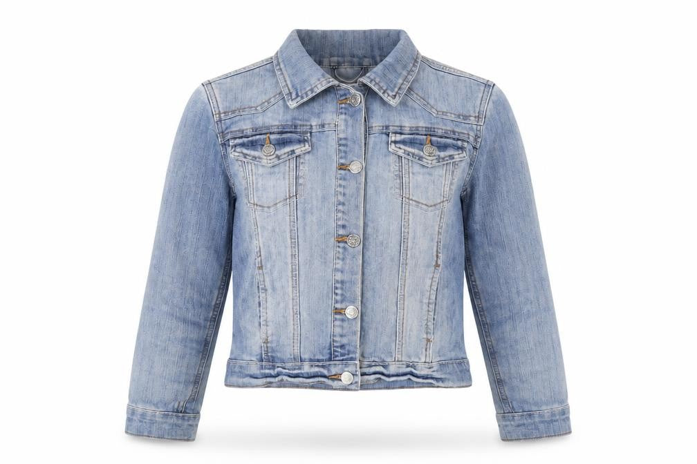 Adore Womens Blue Jacket Size 8 Button