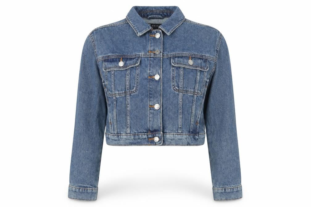 ASOS Womens Blue Jacket Size 8 Button