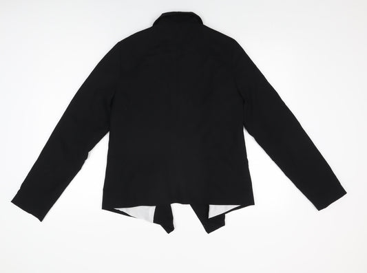 Dorothy Perkins Womens Black Jacket Blazer Size 12