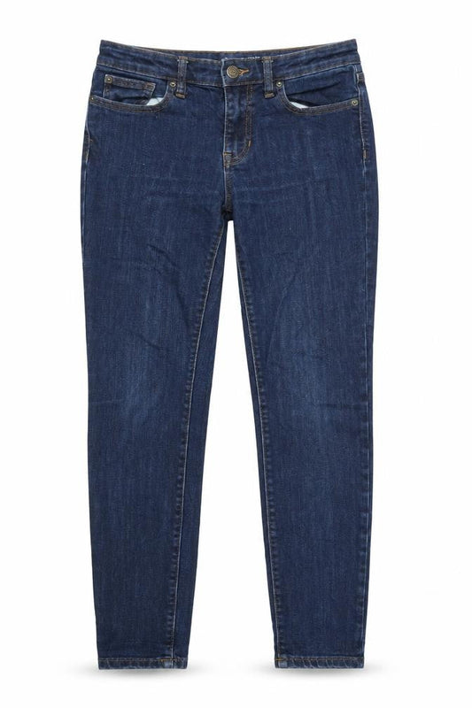 Gap Womens Blue Cotton Skinny Jeans Size 10 L27 in Regular Zip