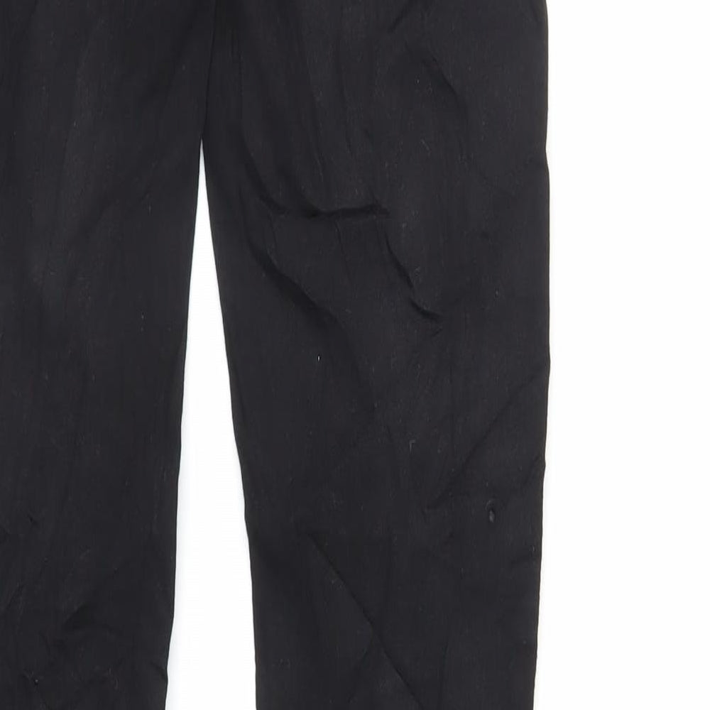 Pull&Bear Womens Black Cotton Skinny Jeans Size 10 L26 in Regular Zip