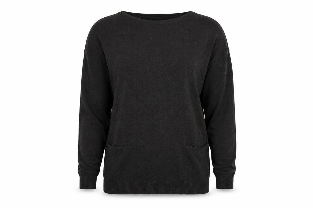 Gap Womens Grey Round Neck Cotton Pullover Jumper Size L