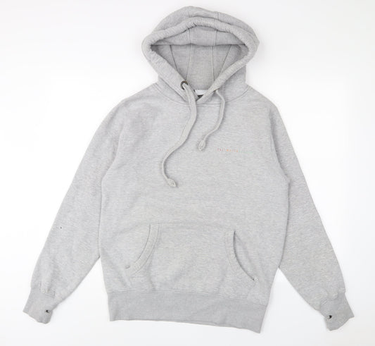 Saltrock Seeker Womens Grey Cotton Pullover Hoodie Size M Pullover - Logo