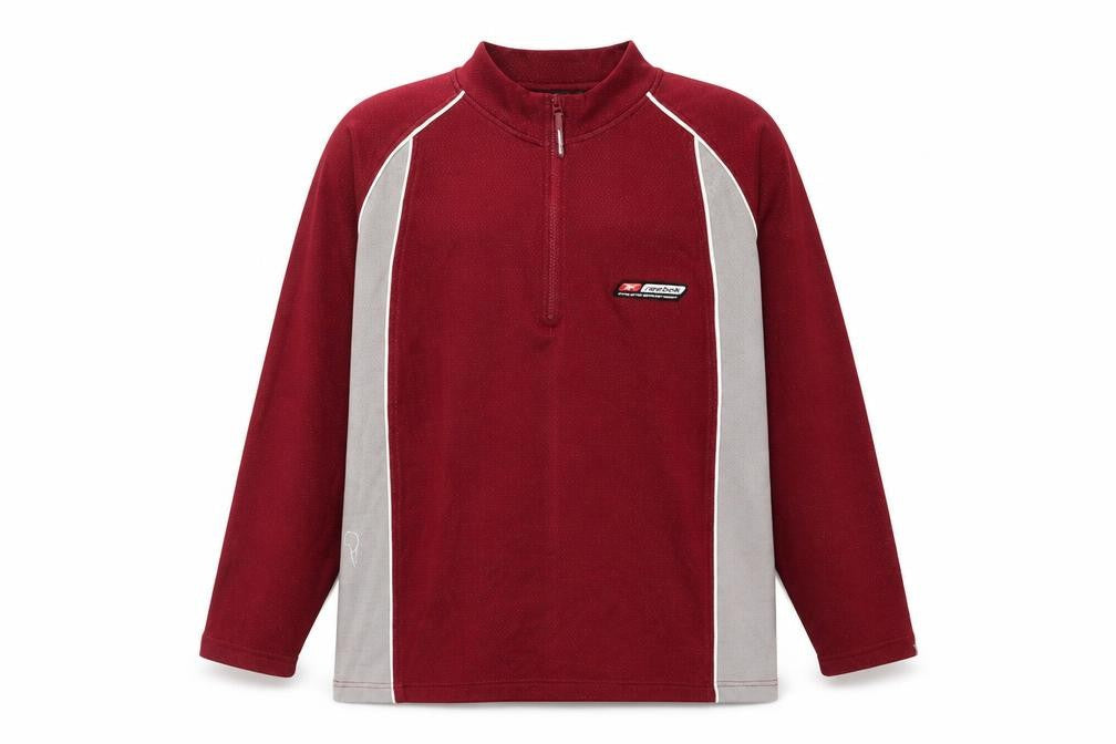 Mens UK XL Regular Reebok Red Pullover Sweatshirt