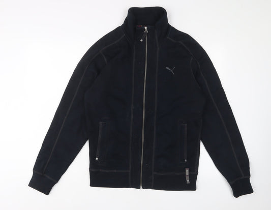 Slazenger Mens Blue Cotton Full Zip Sweatshirt Size M